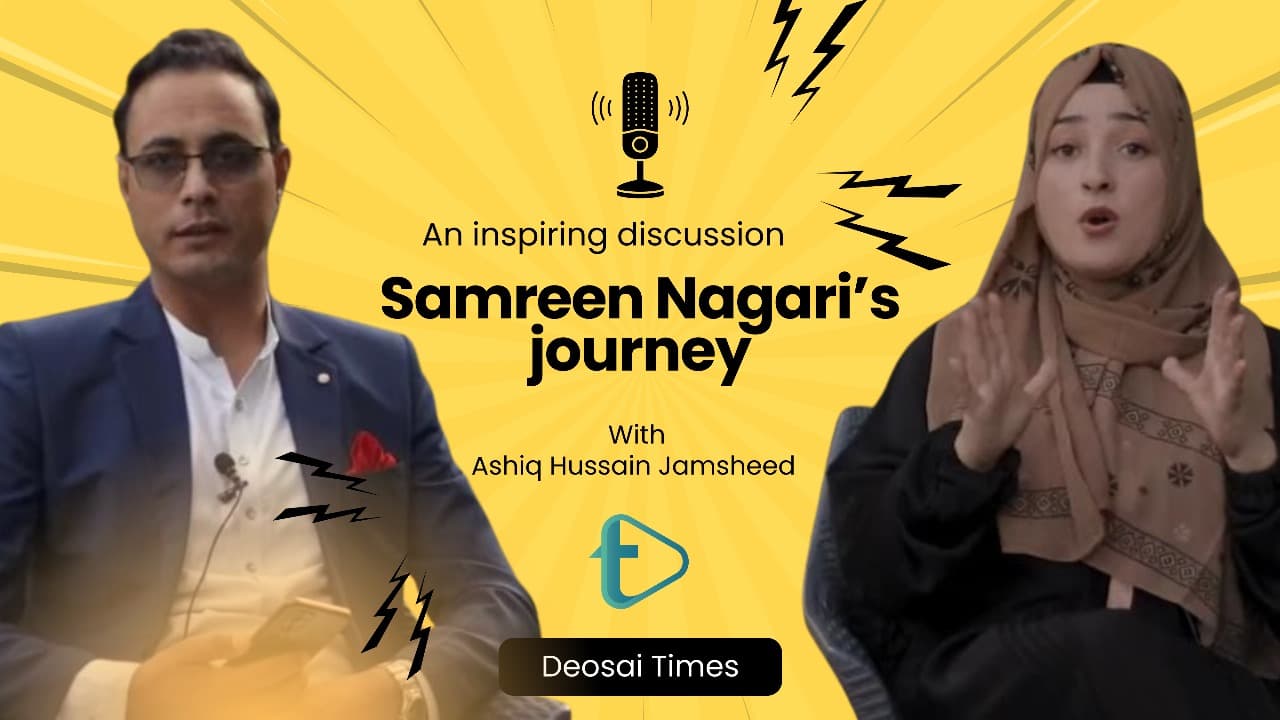 Importance of Journalism With Samreen Nagari