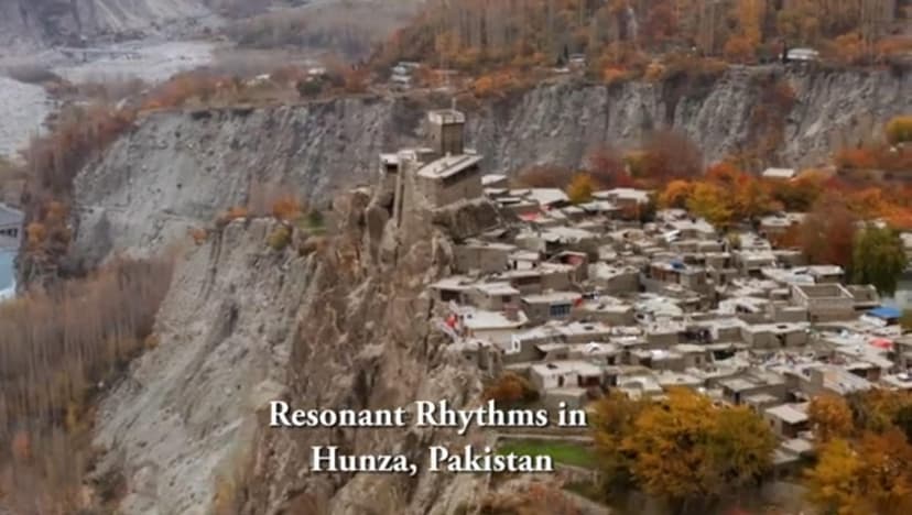 Resonant Rhythms in Hunza