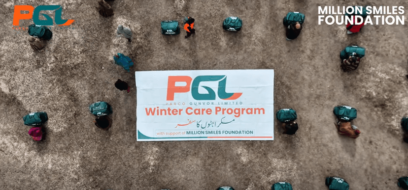 Million Smiles Foundation (MSF) & Parco Gunvor Limited (PGL).