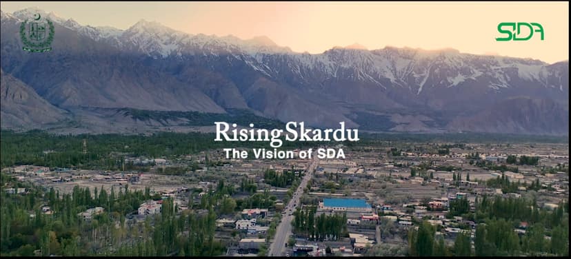 Rising Skardu: The Vision of SDA